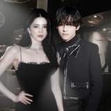 ❦ » CELESTIAL HUSH : night steeped in nocturnal decadence, velvet boulevards of “mommy” beneath an urban constel