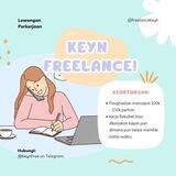FREELANCE by KEYN! Close.