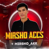 Mirsho Akaunt oldi sottisi