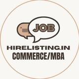 Commerce Job Hirelisting