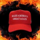 MAGA HAT BURN | ENTRY