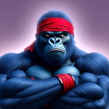 Warrior Gorilla Portal