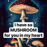 Die mit dem Pilz spricht