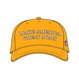 MAGA 🇺🇸 Yellow