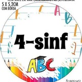 JIZZAX VILOYATI № 4- SINF USTOZLAR KANALI