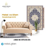 Mebel va gilamlar olami