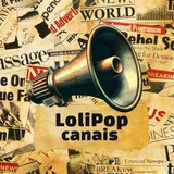 LOLIPOP CANAIS 📢
