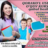 Qorakoʻl oʻquv markazi | Uchquduq