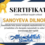 ♂️OʻGʻIL♀️QIZ rejalashtirish HOMILA JINSINI GENETIK ANIQLASH