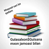 Attestatsiya tayyorlov-2025. 👩‍🎓Gulasalxon &Gulsanamxon 🌹