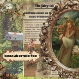 Bezaubernde Fee | Free moodboard