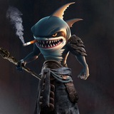 Smoking Wukong Fish
