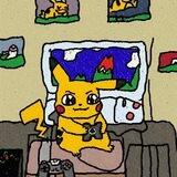 pika in a memes world