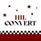 HIL CONVERT — OPEN CV & REKBER