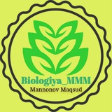 Biologiya | M.M.M( Maqsud Mannonov)
