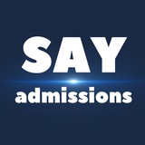 SAY Admissions | поступление 🎓