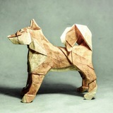 Origami Dog Portal