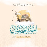 قناة : شرح أخصر المختصرات | أحمد ياسين محمّد