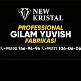 newKRISTALL professional gilam yuvish korxonasi