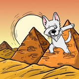 The Dog On Pyramid Top | $ANUBI