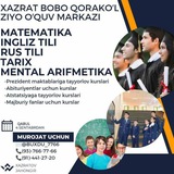 XAZRAT BOBO QORAKOʻL ZIYO OʻQUV MARKAZI