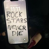 𖣇. 04.56 (ROCKSTAR IN MY BLOOD)— The entiry of my soul, become a darkest and a truly a rockstar since born. 🏴‍☠️