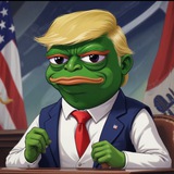 Pepe for President ($TRUMP) - Portal