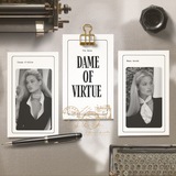 The Dove, Dame Of Virtue.