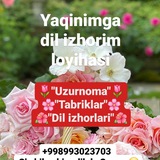 💕💞Yaqinimga dil izhorim loyihasi🎀🎉🎉