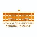 YAKKABOG‘ TUMANI HOKIMLIGI