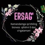🇹🇷🇹🇷ERSAG' 🇺🇿🇺🇿💯Tabiiy mahsulot💯