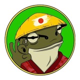 KAERU ($ KAERU) - FIRST JAPANESE FROG ON TRON