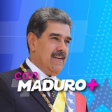 Con Maduro +