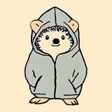 Baby Hedgehog In The Fog | TON