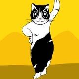 Dancing Cat