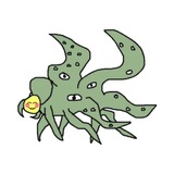 FIRST SHOGGOTH ON BLOCKCHAIN