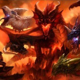 🐉,, Драконий город" [ рп: scp бункер и мифологические животные]🐉