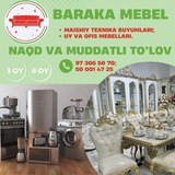 𝑨𝑹𝒁𝑶𝑵 𝒗𝒂 𝑩𝑨𝑹𝑨𝑲𝑨𝑳𝑰 BARAKA MEBEL
