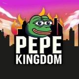 Pepe Kingdom - If you’re here. You’re early ⚡️