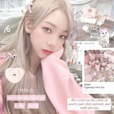 “안녕, 고양이 ” ₊ ࣪ ♡ 달콤한! ୨୧