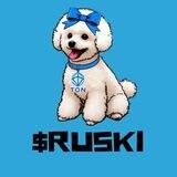 $RUSKI Inu on Ton