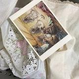 ㅤㅤ𝜗𝜚 Chap. ii : clack the sound of the old camera the girl was using.