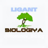 LIGANT BIOLOGIYA & KIMYO || MO'MINOV_M