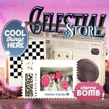 𓇼 ¹⁹⁹⁰ ‘⅋── “CELESTIAL STORE” OPEN