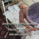 Abdurahmonova Umidaxonga yordam🤲