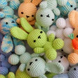 Вязанные игрушки