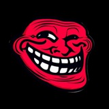 Troll Face on TRON