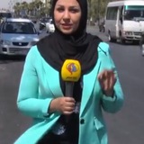 دارين فضل - مراسلة قناة العالم
