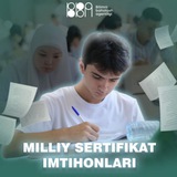 ONA TILI VA ADABIYOT (MILLIY SERTIFIKAT) A.A QAHHOROV