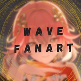 Wave Fan Art